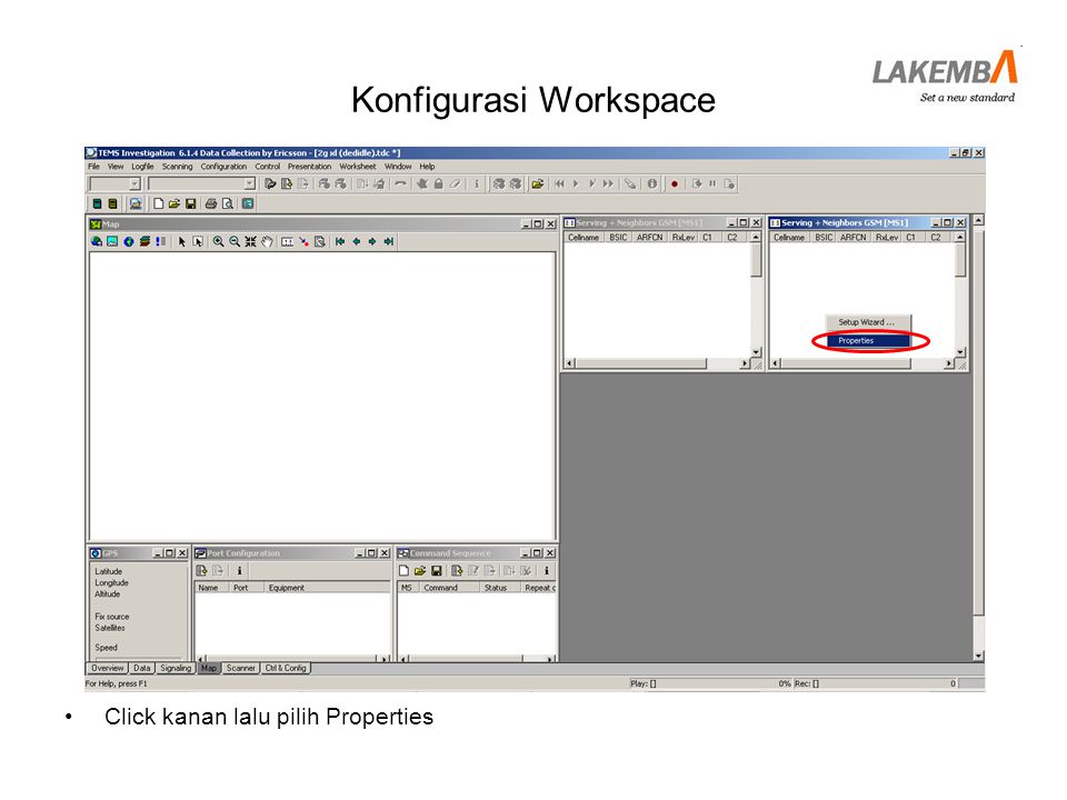 Konfigurasi Workspace