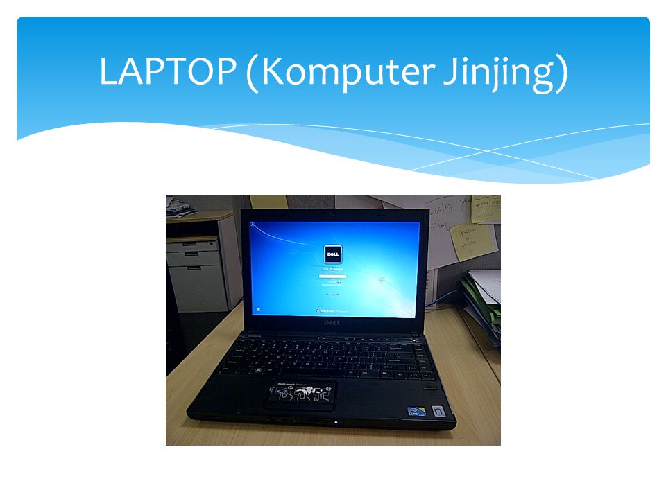 LAPTOP (Komputer Jinjing)