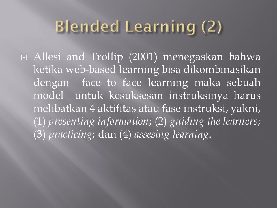 Blended Learning (2)
