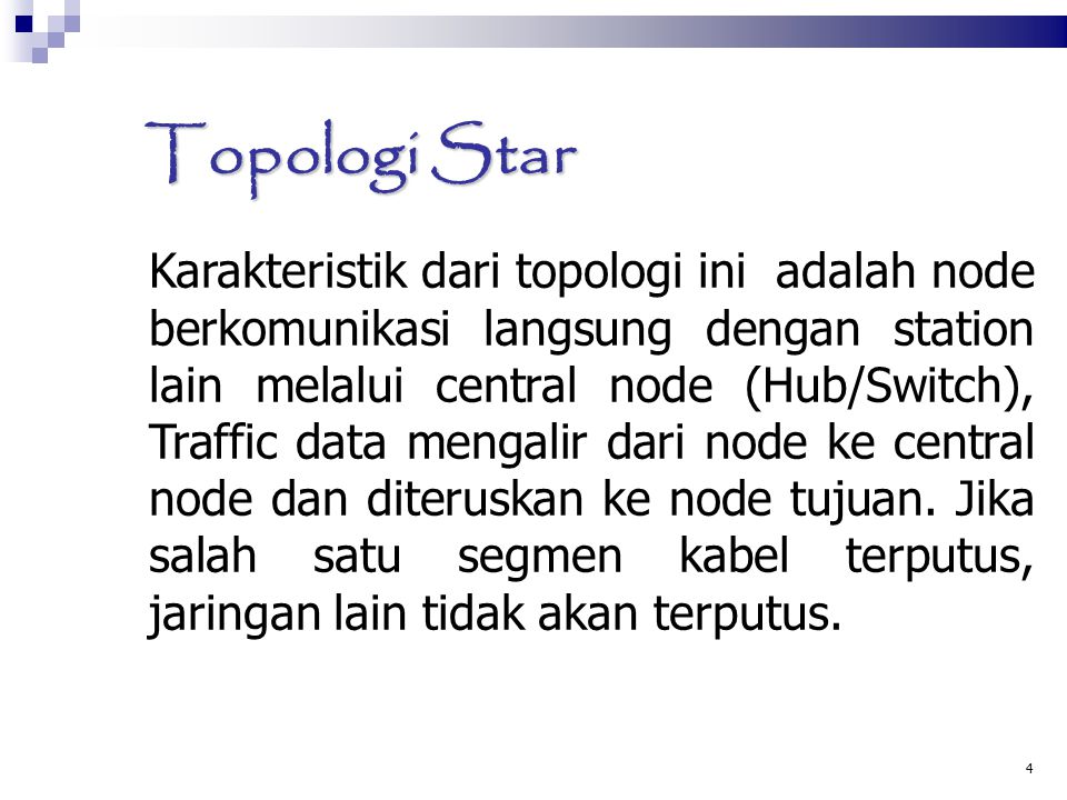 Topologi Star