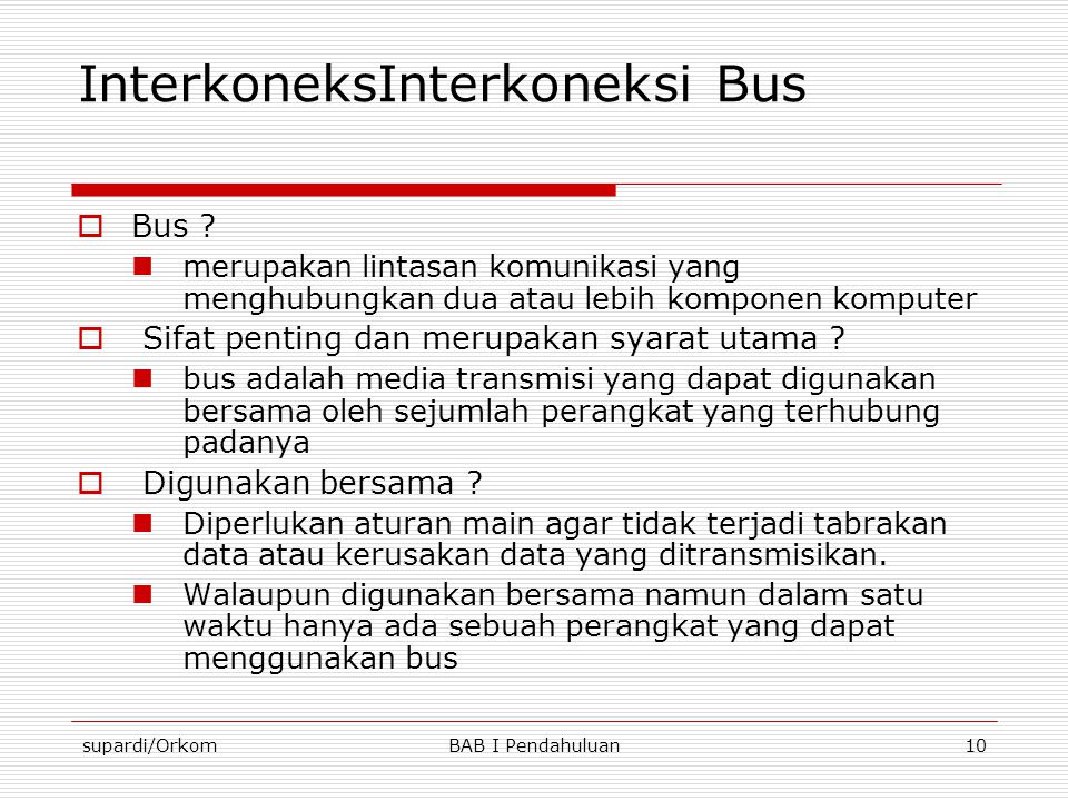 InterkoneksInterkoneksi Bus