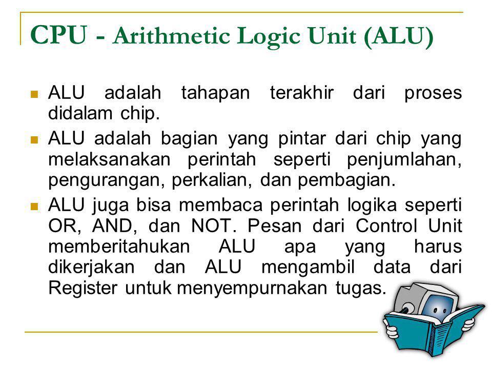 CPU - Arithmetic Logic Unit (ALU)
