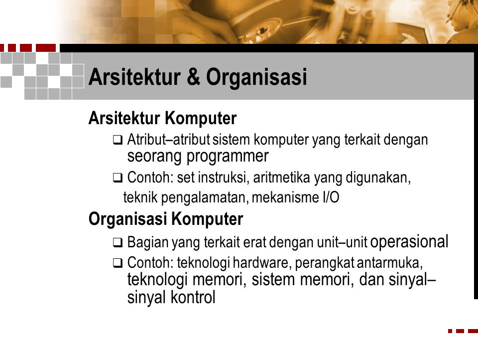 Organisasi dan Arsitektur Komputer ppt download