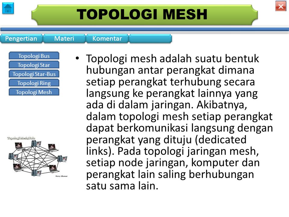 TOPOLOGI mesh
