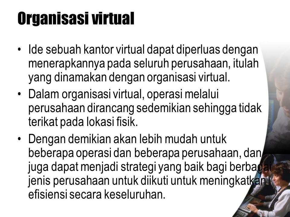 Organisasi virtual