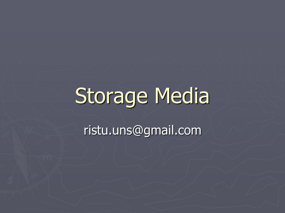 Storage Media