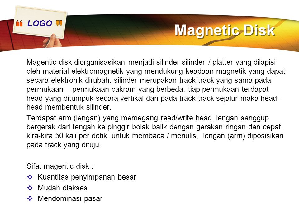 Magnetic Disk