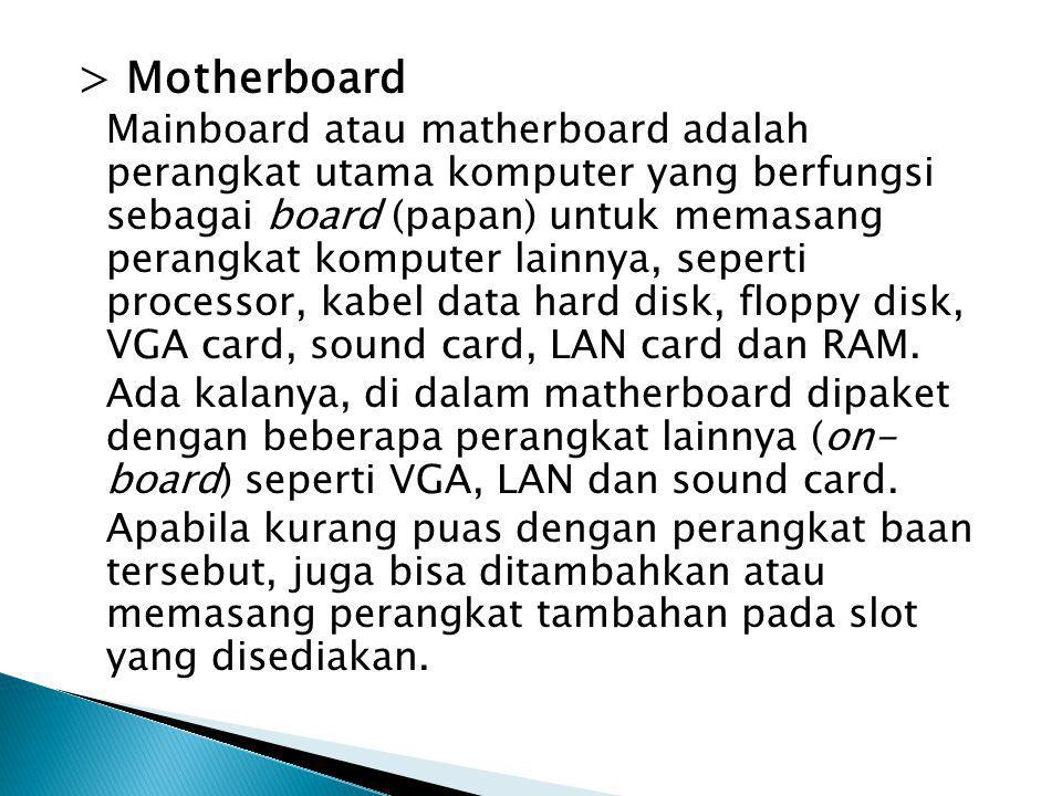 > Motherboard