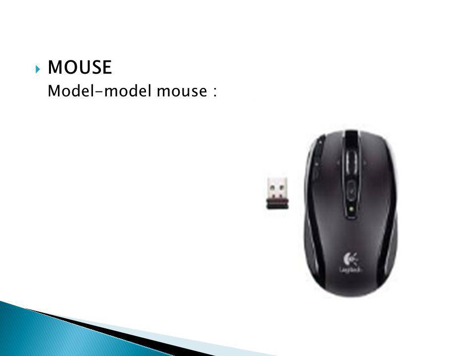 MOUSE Model-model mouse :