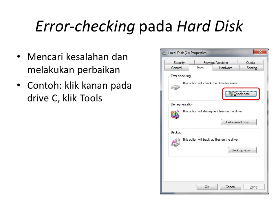 Error checking id
