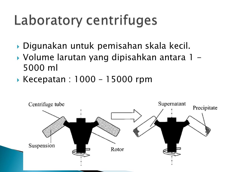 Laboratory centrifuges