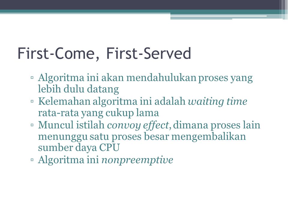 Принцип first come — first served. First come first served. First served