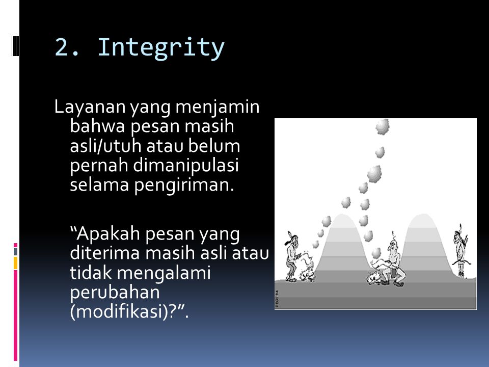 Integrity 2