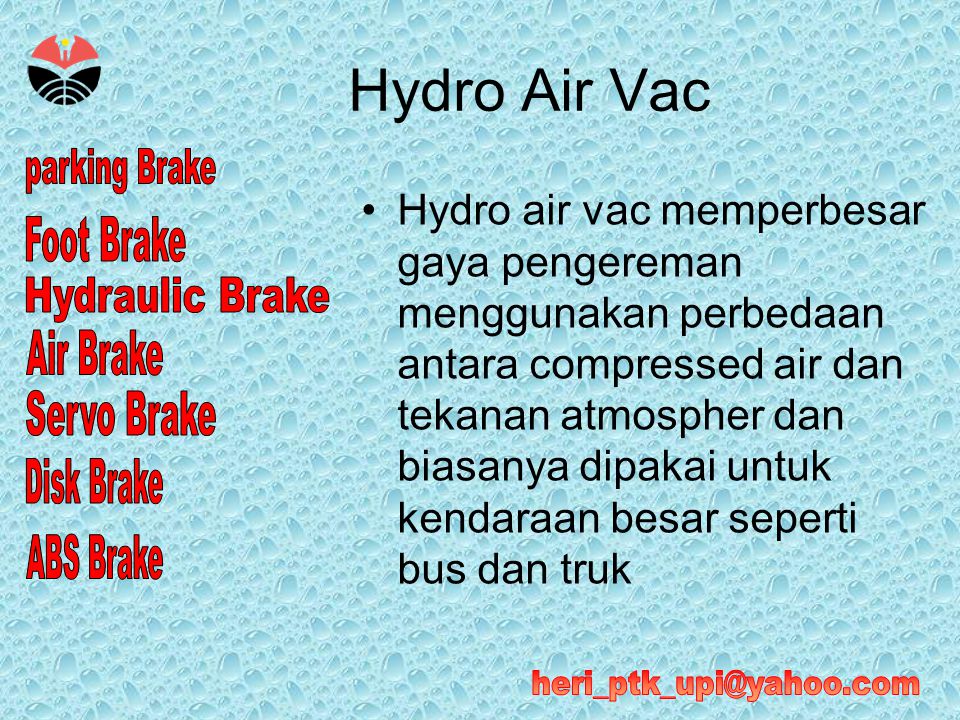 Hydro Air Vac