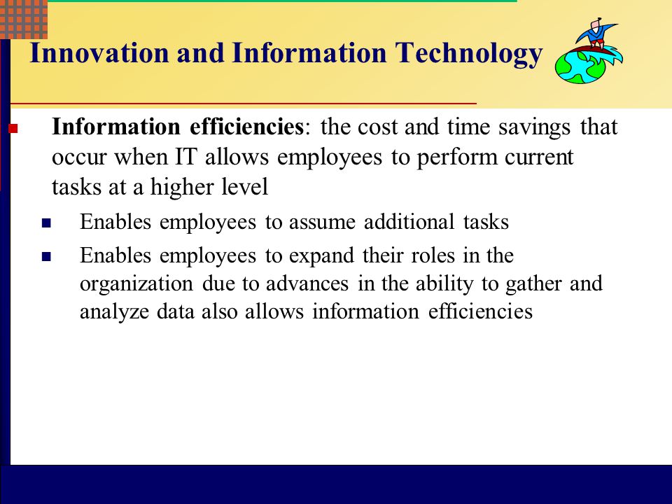 Innovation and Information Technology