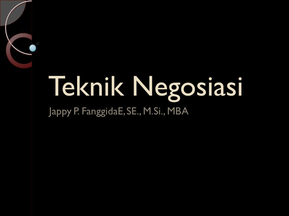 Jappy P. FanggidaE, SE., M.Si., MBA