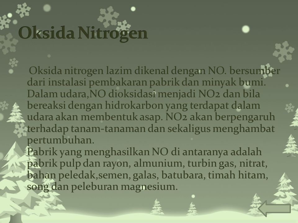Oksida Nitrogen