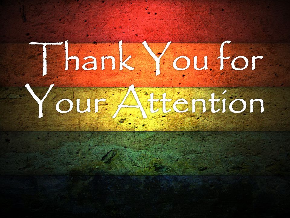 Thank You for Your Attention