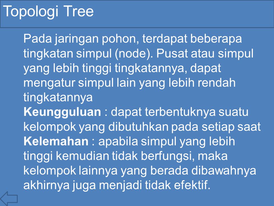 Topologi Tree