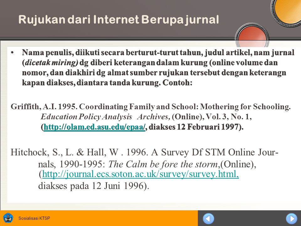 CARA MERUJUK DAN MENULIS DAFTAR RUJUKAN/ DAFTAR PUSTAKA 