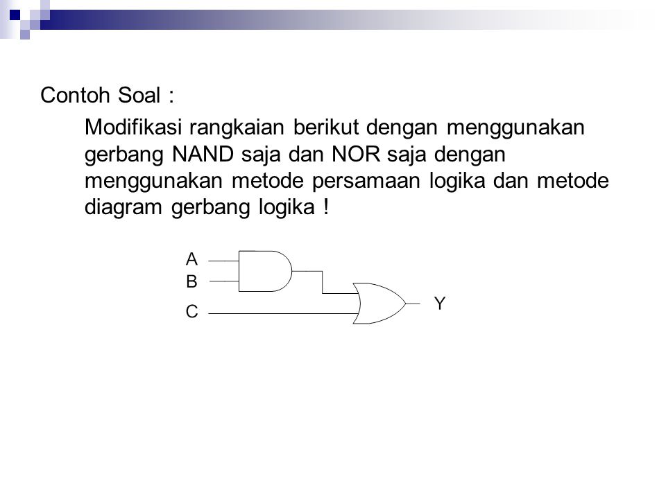 Contoh Soal Gerbang Logika Dan Jawabannya – Beinyu.com