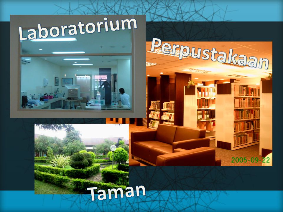 Laboratorium Perpustakaan Taman