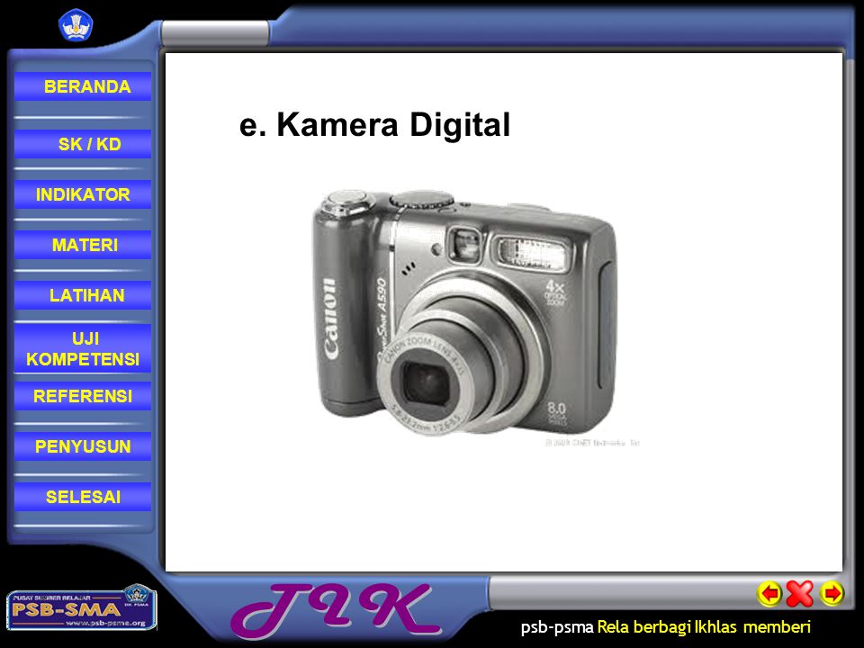 e. Kamera Digital