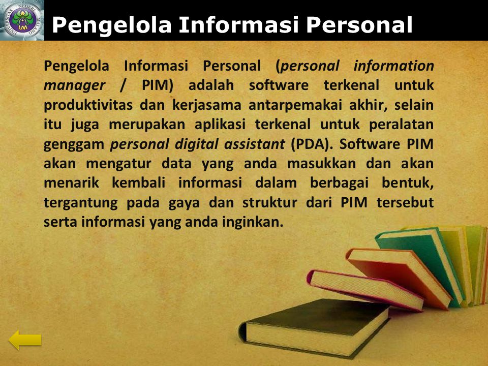 Pengelola Informasi Personal