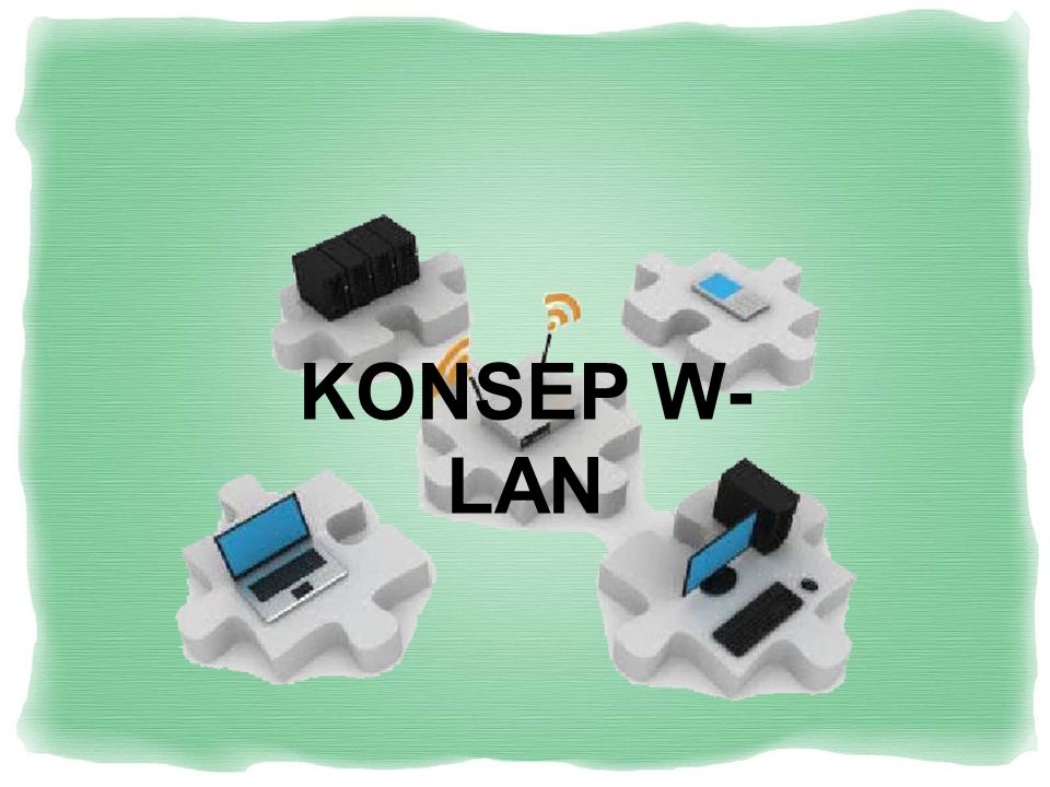KONSEP W-LAN