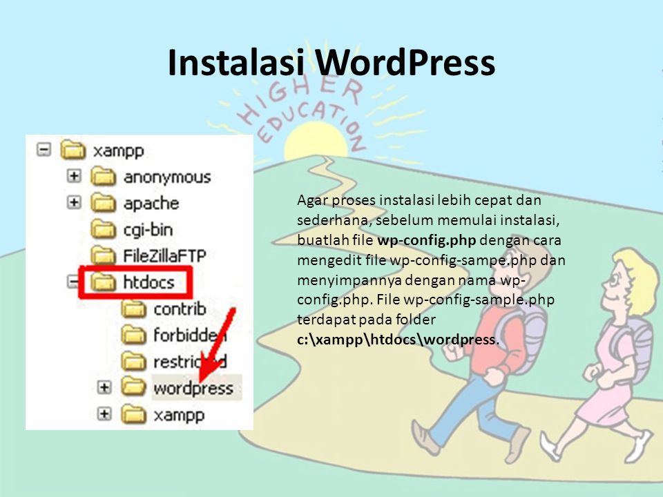 Instalasi WordPress