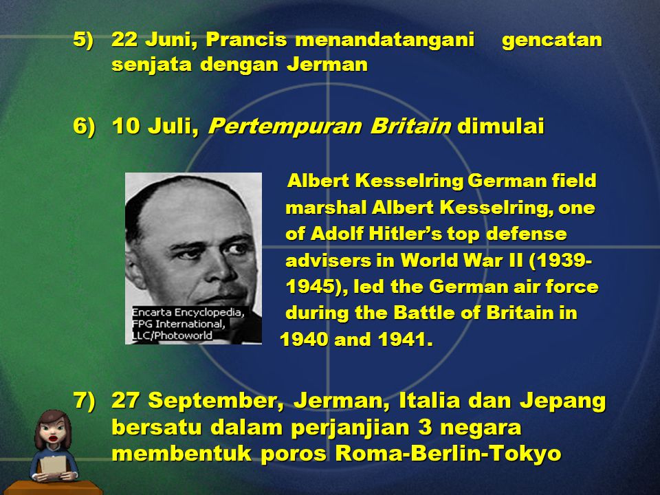 6) 10 Juli, Pertempuran Britain dimulai