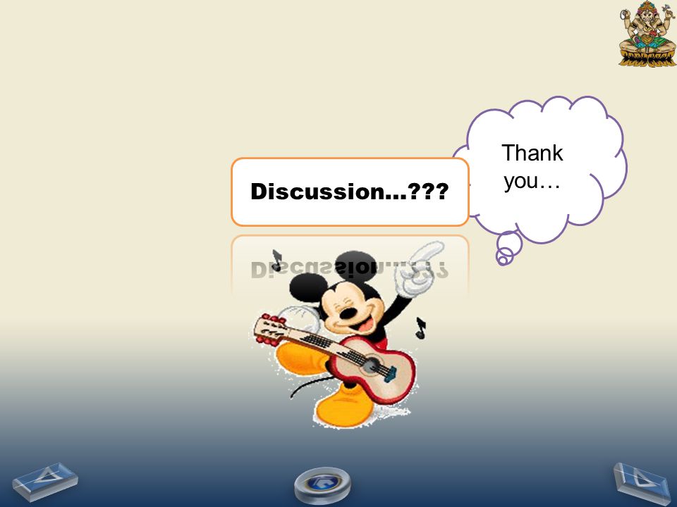 Thank you… Discussion…