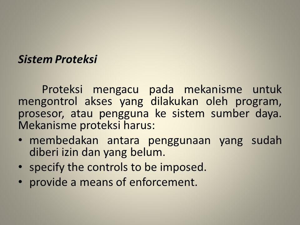 Sistem Proteksi