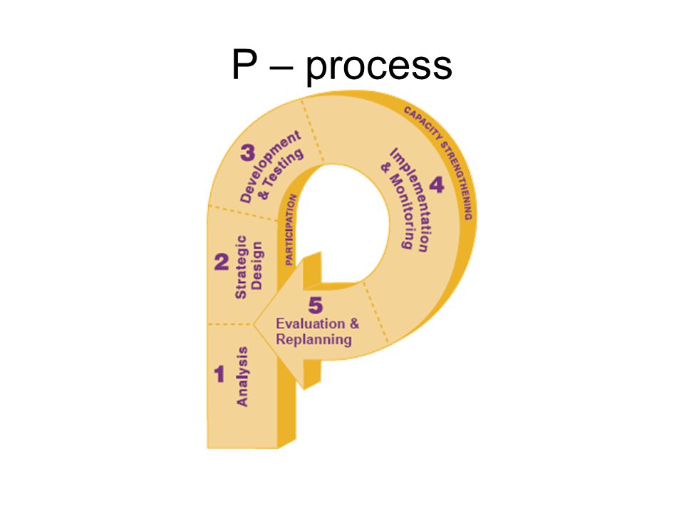 P – process