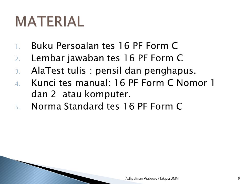 16 Pf Sixteen Personality Factor Questionaire Ppt Download