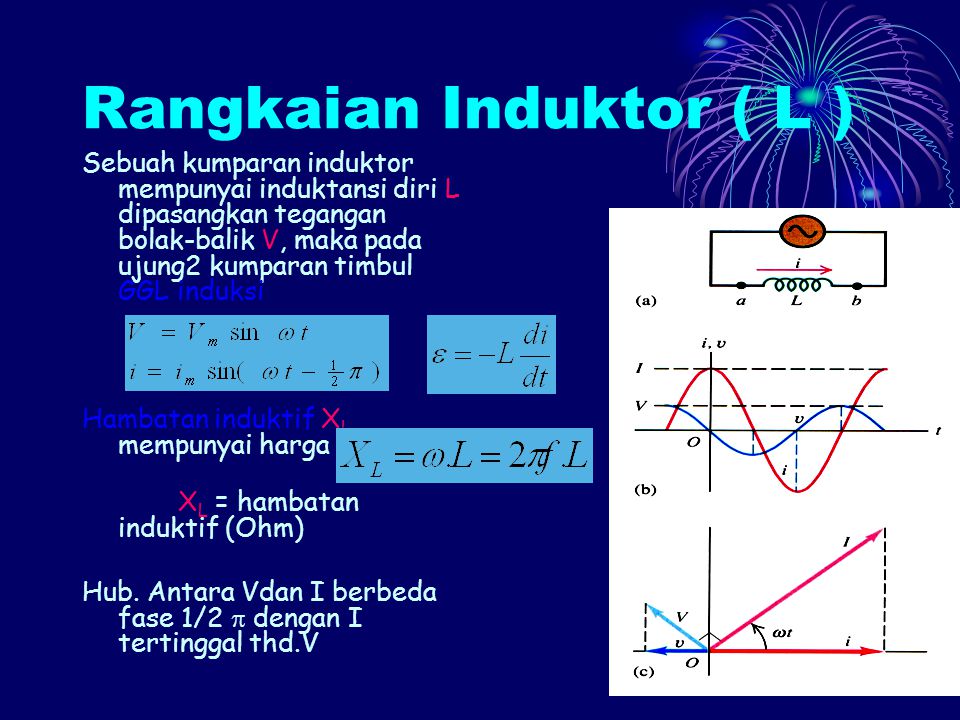 Konsep Pengertian Arus Tegangan Rangkaian Listrik