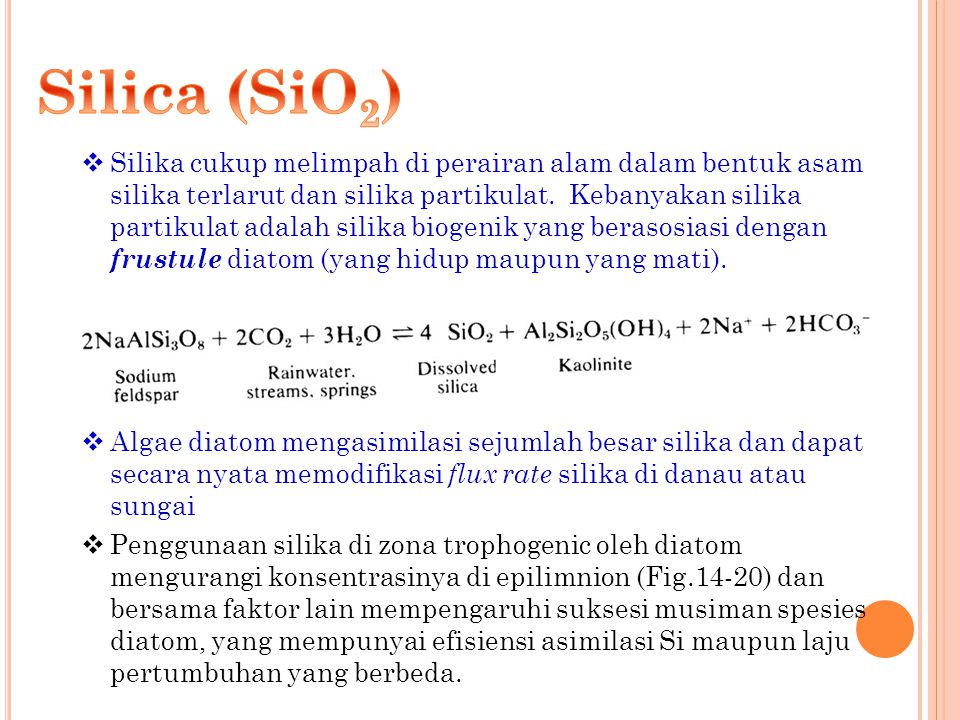 Silica (SiO2)
