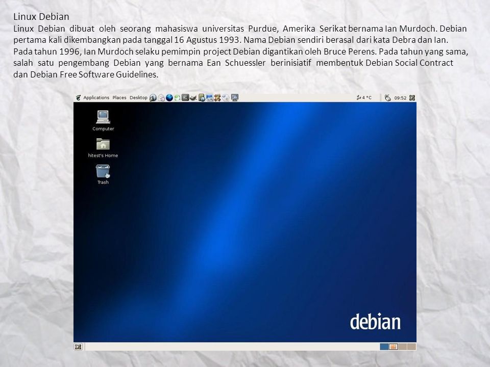 Linux debian versi 8.0 dirilis pada