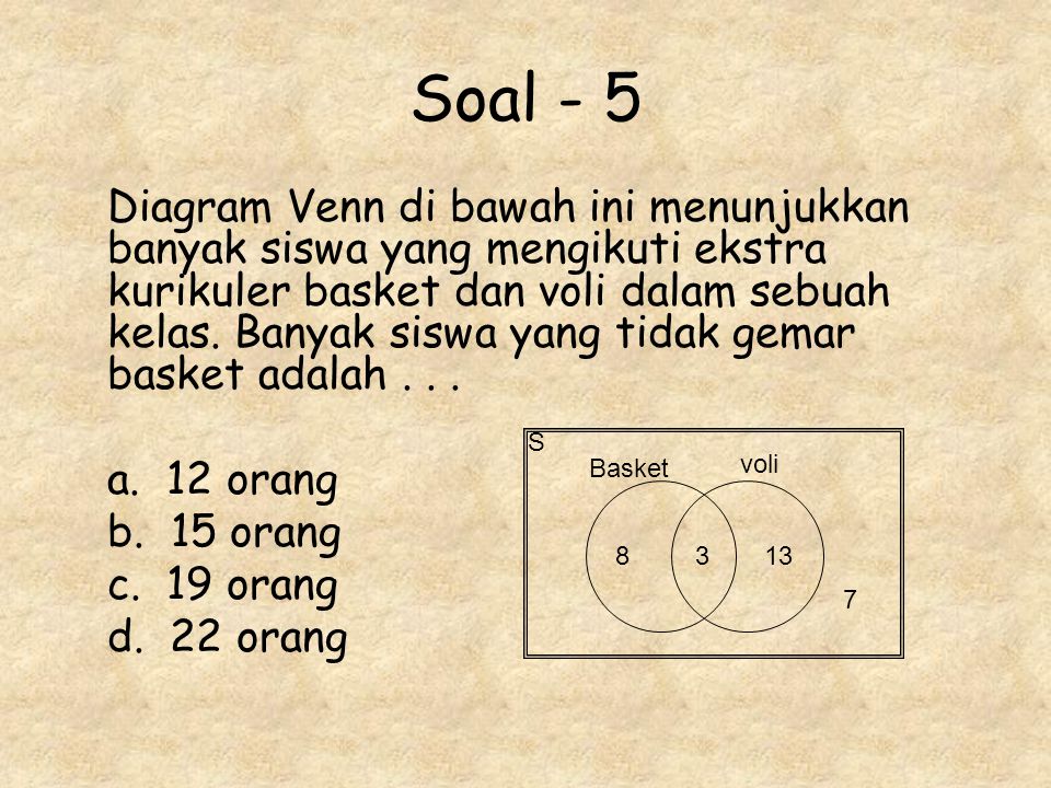 Soal - 5