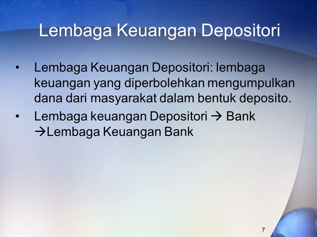 Lembaga Keuangan Depositori
