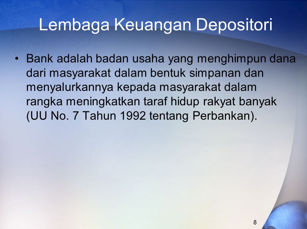 Lembaga Keuangan Depositori