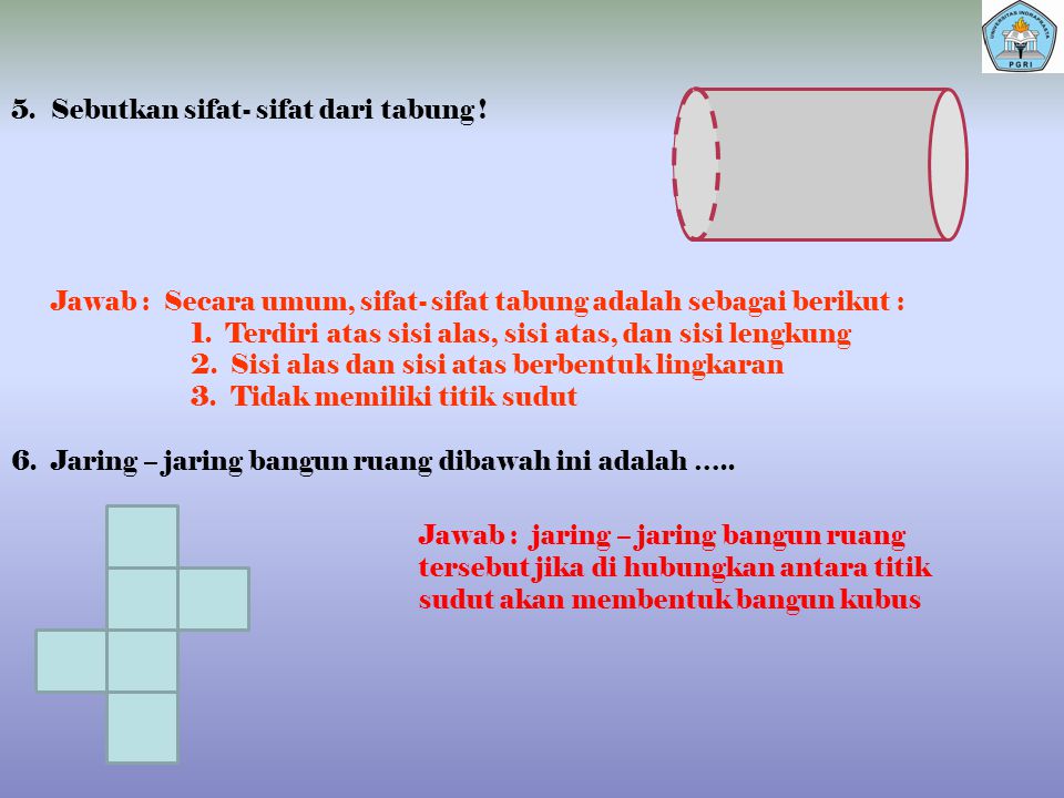 Sebutkan Sifat Sifat Kubus Dan Balok – Ilmu