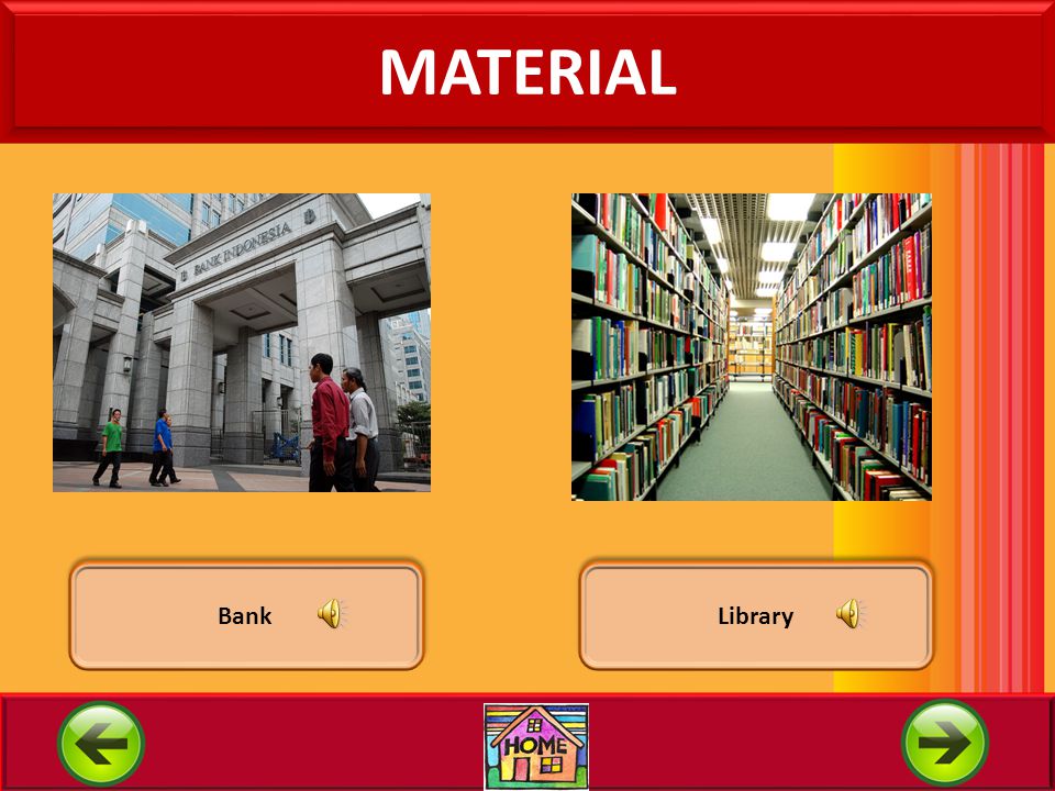 MATERIAL Bank Library