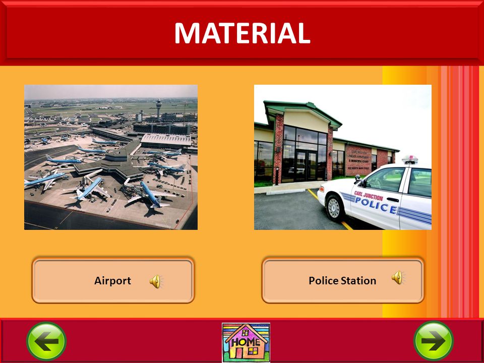 MATERIAL Airport Police Station