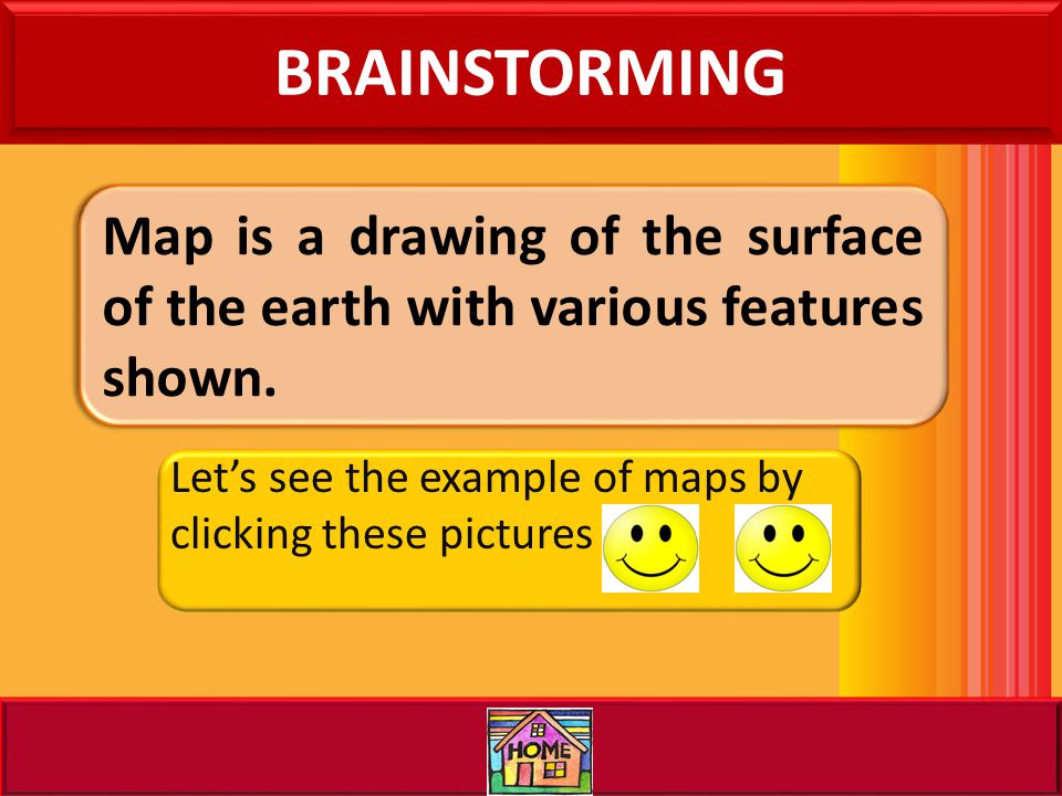 Let’s see the example of maps by clicking these pictures