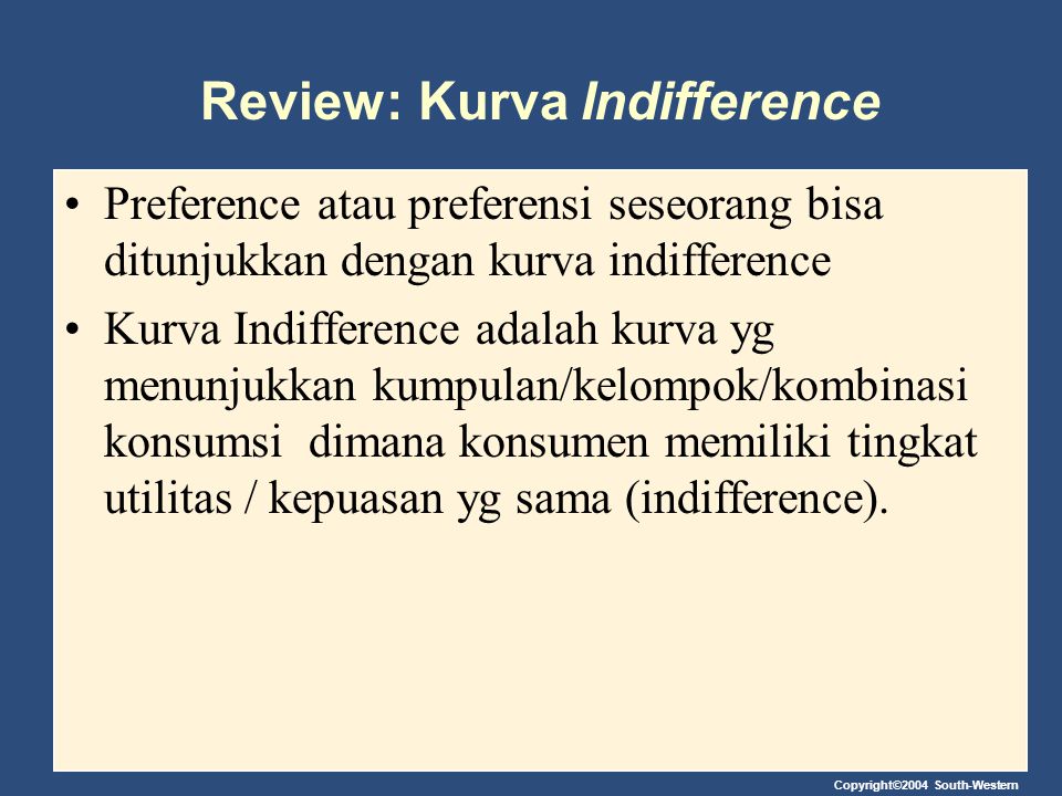Review: Kurva Indifference