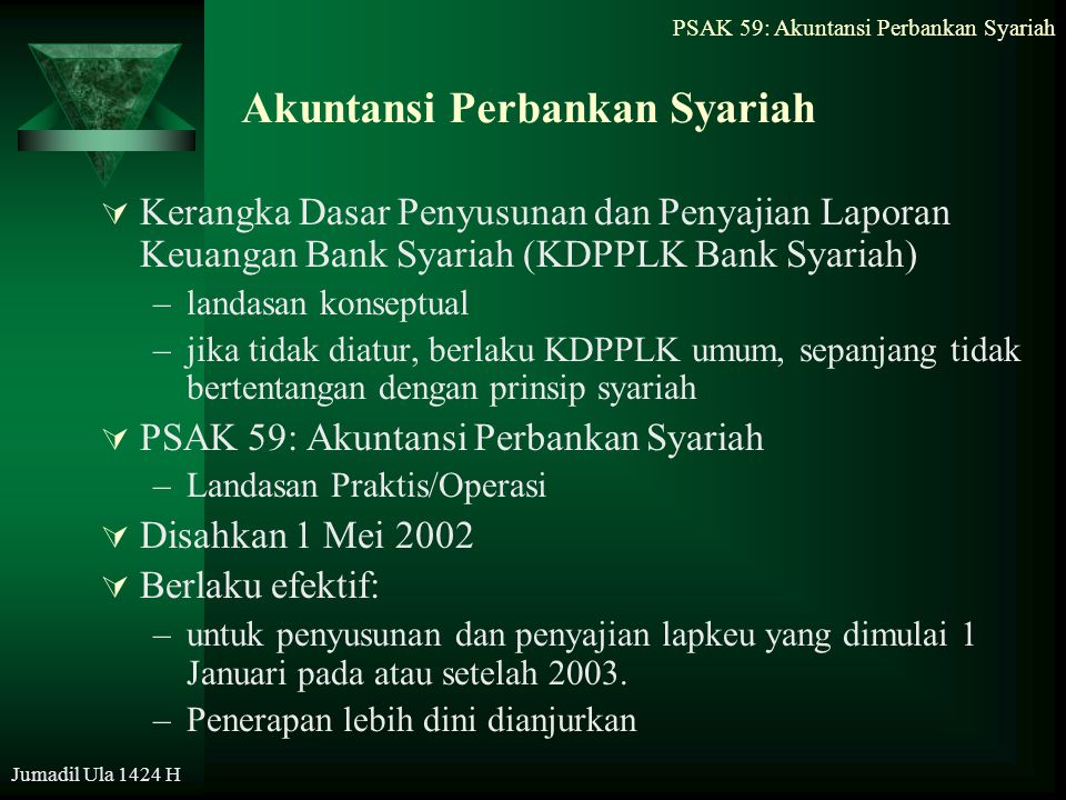 Akuntansi Perbankan Syariah