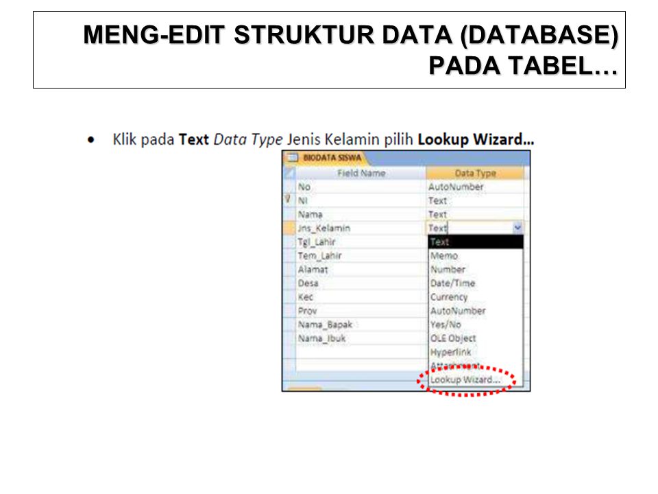 Struktur Tabel Database Struktur Database Mysql 11 Databases Ideas Database Relational 6482
