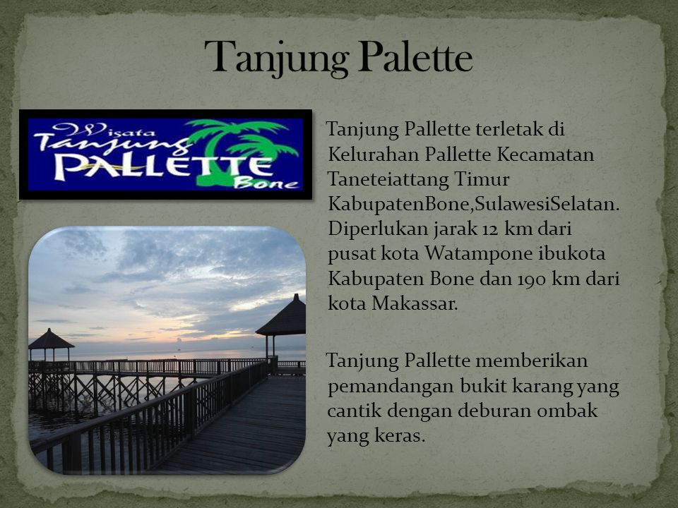 Tanjung Palette