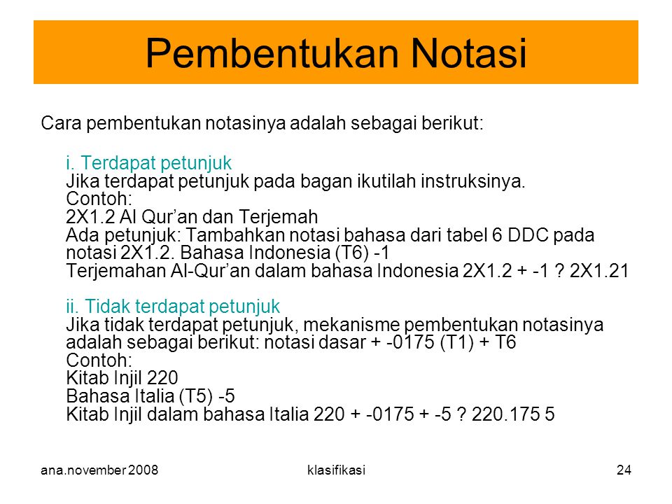 Membangun Perpustakaan Bagian Ii Klasifikasi Ppt Download